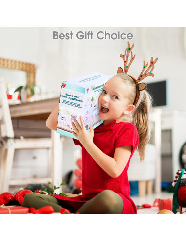 Juego de Cocina de Imaginación PLAY para Niños 3-8 Años