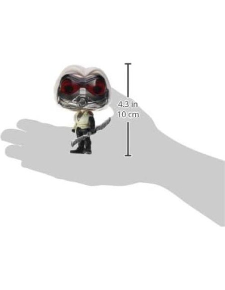 Figura Coleccionable Funko Pop Marvel Ant-Man Janet Van Dyne 9.5cm Figura Coleccionable Funko Pop Marvel Ant-Man Janet Van Dyne 9.5cm
