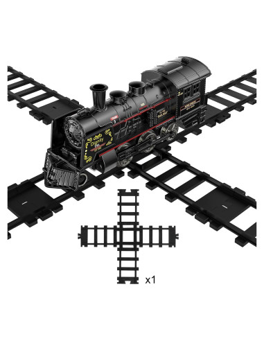 Accesorio Vía Cruzada Hot Bee para Tren de Juguete 5x5cm