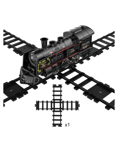 Accesorio Vía Cruzada Hot Bee para Tren de Juguete 5x5cm