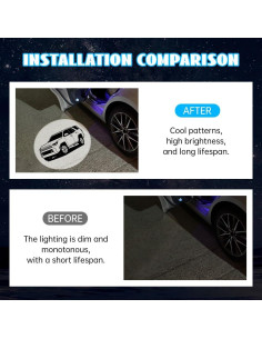 Luces de Proyector LED Obaiwanmg para Toyota 4Runner 2010-2025 2