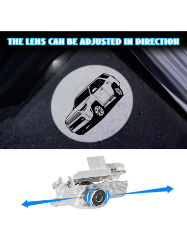 Luces de Proyector LED Obaiwanmg para Toyota 4Runner 2010-2025