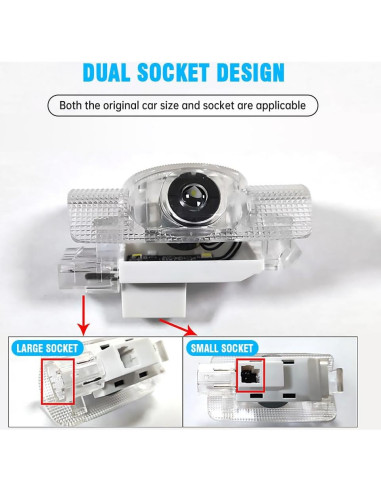 Luces de Proyector LED Obaiwanmg para Toyota 4Runner 2010-2025