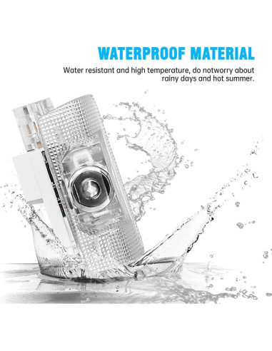 Luces de Proyector LED Obaiwanmg para Toyota 4Runner 2010-2025