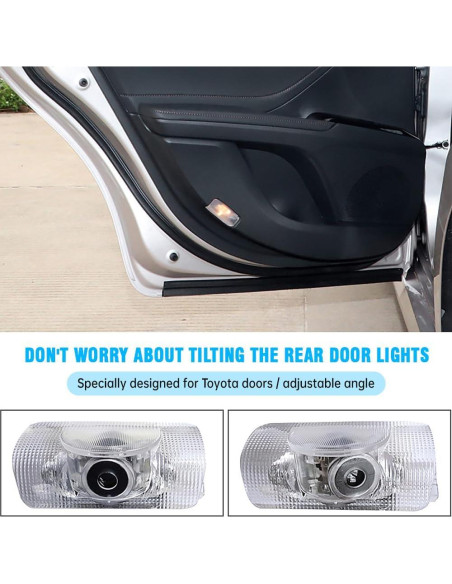 Luces de Proyector LED Obaiwanmg para Toyota 4Runner 2010-2025