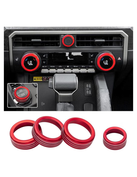 Anillos de Cubierta JKCOVER para Toyota Tacoma y 4Runner 2024-2025