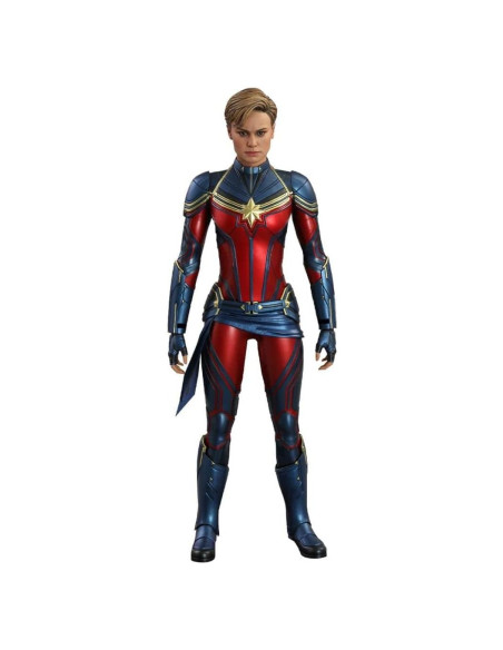 Figura Coleccionable Capitana Marvel Hot Toys 1/6 Escala