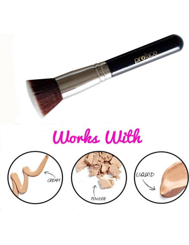 Brocha Kabuki de Punta Plana Mypreface para Maquillaje Facial