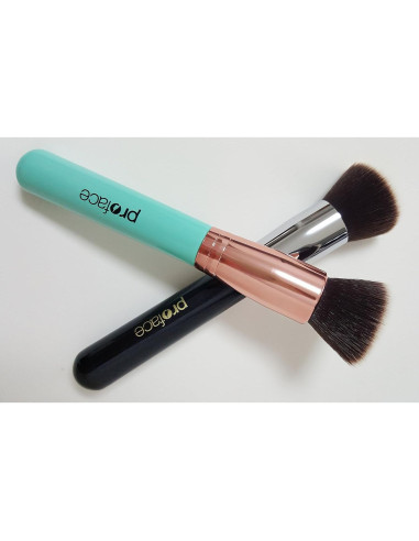 Brocha Kabuki de Punta Plana Mypreface para Maquillaje Facial