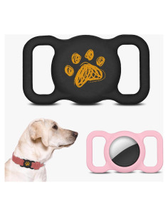 Soporte de Silicona para AirTag Pure NG - Collar de Perro
