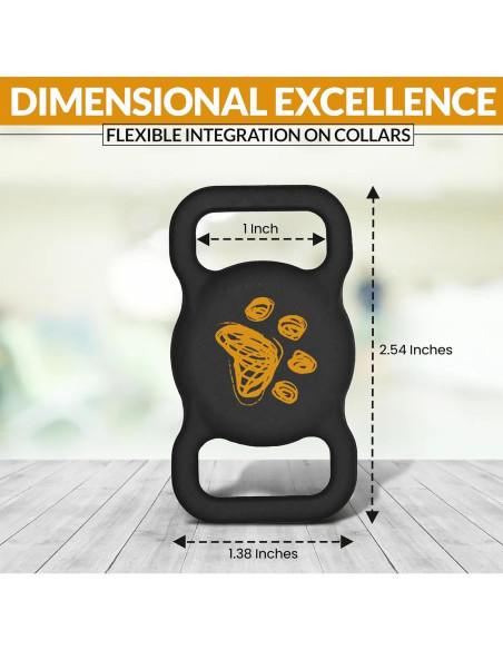 Soporte de Silicona para AirTag Pure NG - Collar de Perro