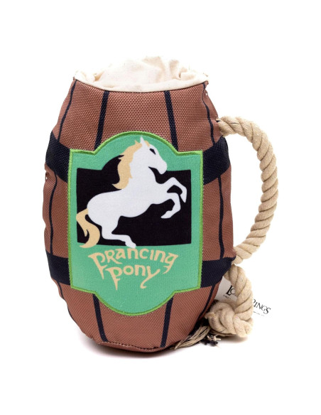 Juguete de Peluche Squeaky Buckle-Down Prancing Pony 16.5x20.3cm