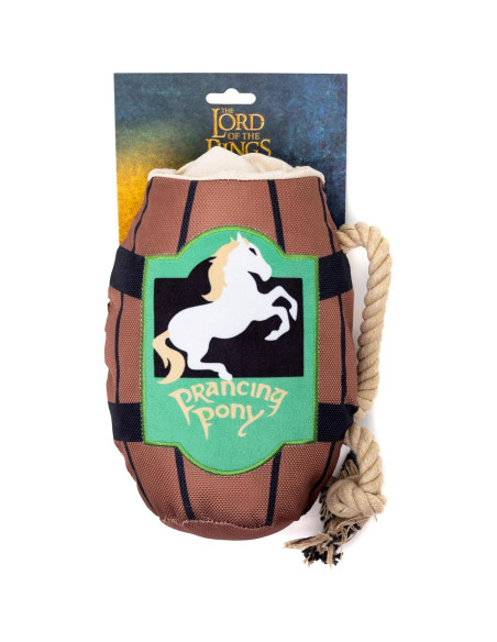 Juguete de Peluche Squeaky Buckle-Down Prancing Pony 16.5x20.3cm