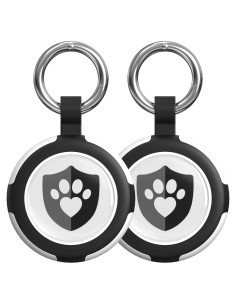 2 Fundas Impermeables ILFINDYOU para AirTag de Apple