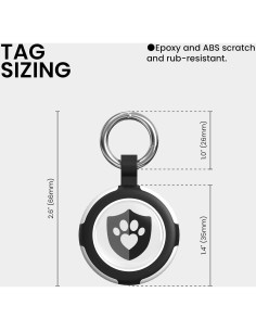 2 Fundas Impermeables ILFINDYOU para AirTag de Apple 2