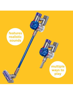 Aspiradora de Juguete Casdon Dyson Azul - Licencia Oficial 3+ Años 2