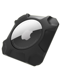 Funda Adhesiva para AirTag GUANZHI - Montaje Fuerte Negro