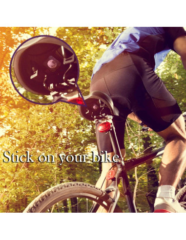 Funda Adhesiva para AirTag GUANZHI - Montaje Fuerte Negro