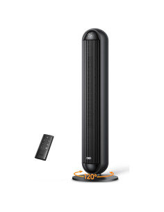 Ventilador y Calefactor Dreo 2 en 1 42" Oscilante Negro