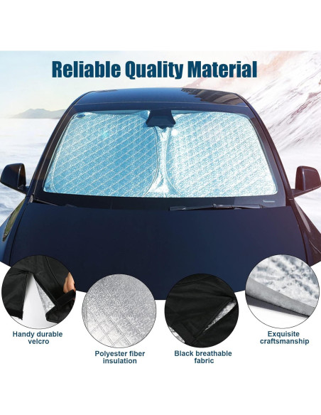 Protector Solar Frontal Federedevo para Toyota Tundra 2007-2023