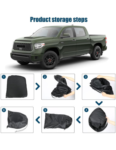 Protector Solar Frontal Federedevo para Toyota Tundra 2007-2023