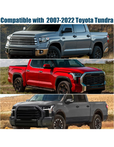 Protector Solar Frontal Federedevo para Toyota Tundra 2007-2023