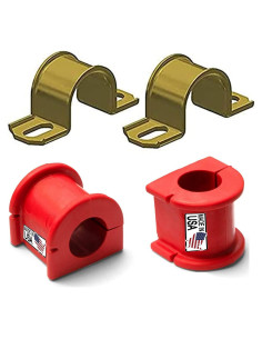 Kit de soporte de barra estabilizadora 17 mm Suspension Dudes