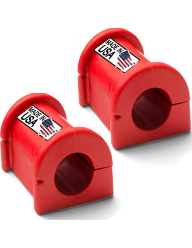 Kit de soporte de barra estabilizadora 17 mm Suspension Dudes