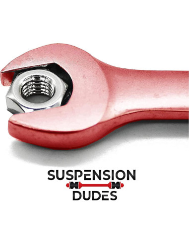 Kit de soporte de barra estabilizadora 17 mm Suspension Dudes