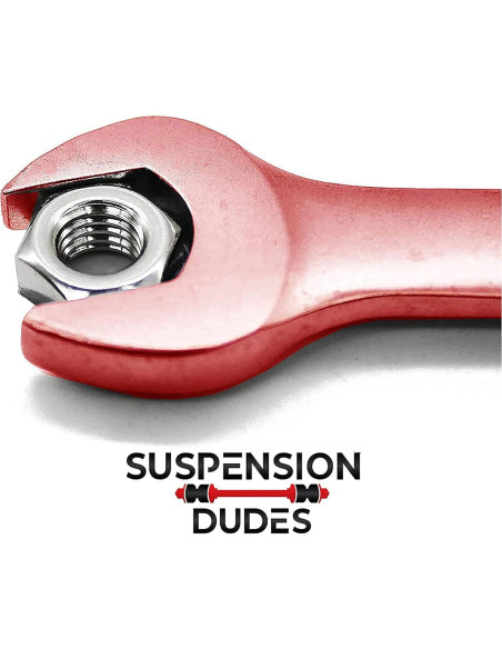 Kit de soporte de barra estabilizadora 17 mm Suspension Dudes