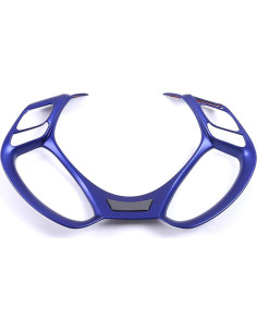 Cubierta de Volante MICROCK ABS Azul para Toyota C-HR 2017-2021 2