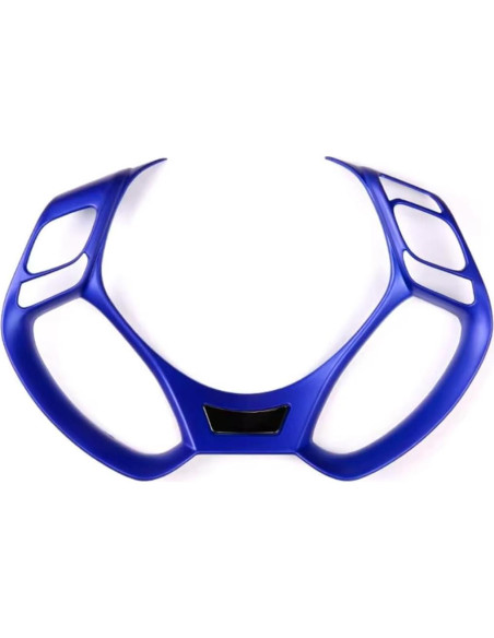 Cubierta de Volante MICROCK ABS Azul para Toyota C-HR 2017-2021