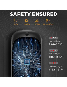 Calentadores de Manos Recargables Lerat A23 USB 2 en 1 2