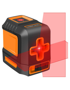 Nivel de láser cruzado S.Fine T03 autorregulable IP54
