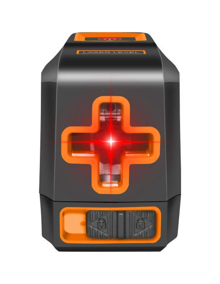 Nivel de láser cruzado S.Fine T03 autorregulable IP54