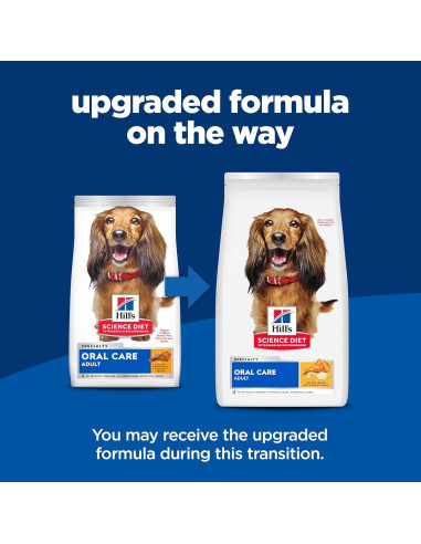 Comida Seca para Perros Hill's Science Diet 1.81 kg - Cuidado Oral