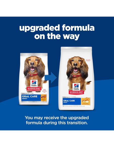 Comida Seca para Perros Hill's Science Diet 1.81 kg - Cuidado Oral