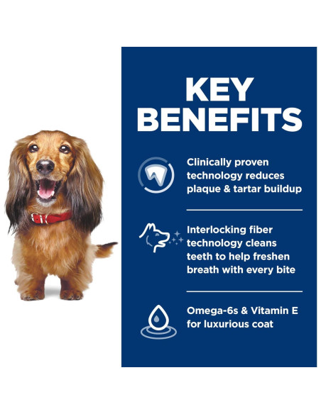 Comida Seca para Perros Hill's Science Diet 1.81 kg - Cuidado Oral