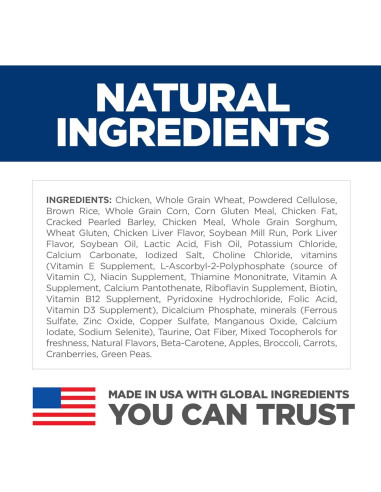 Comida Seca para Perros Hill's Science Diet 1.81 kg - Cuidado Oral