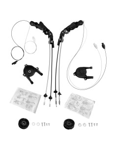 Conjunto de Cables de Puerta Deslizante Gledewen Toyota Sienna 2004-2010