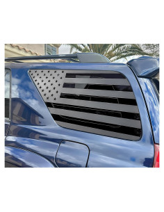 Calcomanías de Bandera Americana para Ventana Toyota 4Runner 2003-2009