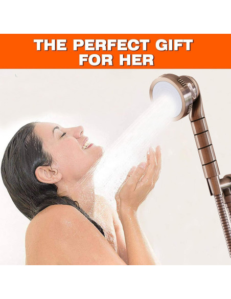 Cabezal de Ducha Filtrado PureAction con Manguera 60" - Agua Suave