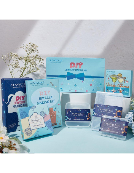 Marcadores de Copas de Vino SUNNYCLUE 12 Pcs Mariposa Plateada