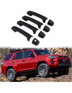 Cubiertas de Manija de Puerta ITrims para Toyota 4Runner 2010-2024 2