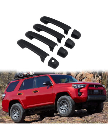 Cubiertas de Manija de Puerta ITrims para Toyota 4Runner 2010-2024