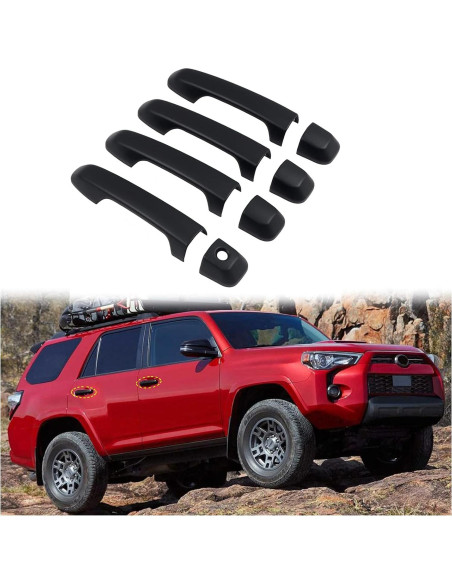 Cubiertas de Manija de Puerta ITrims para Toyota 4Runner 2010-2024