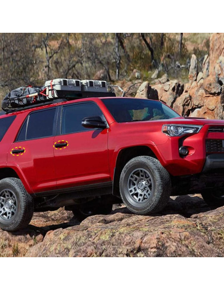 Cubiertas de Manija de Puerta ITrims para Toyota 4Runner 2010-2024