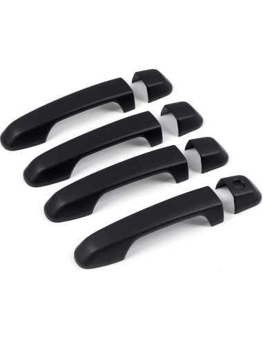 Cubiertas de Manija de Puerta ITrims para Toyota 4Runner 2010-2024