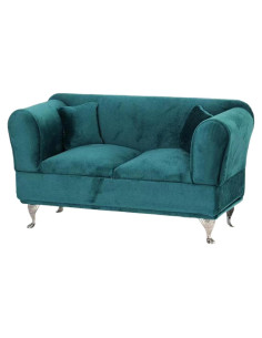 Caja de Joyería CONCISE Verde Pavo Real 23.5x9.5x12.5cm