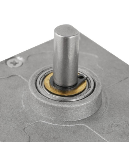 Motor de Engranaje DC 12V 35W Ajustable Velocidad 5RPM